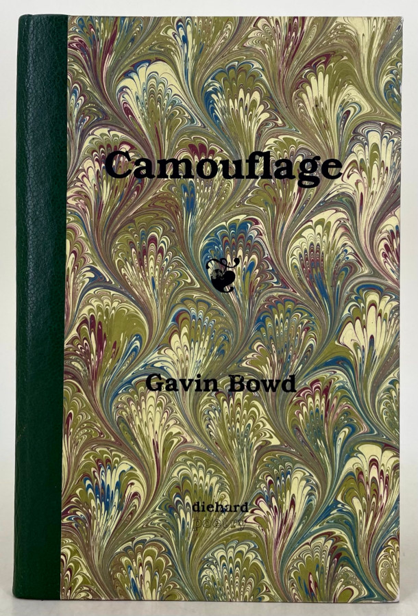Camouflage book cover