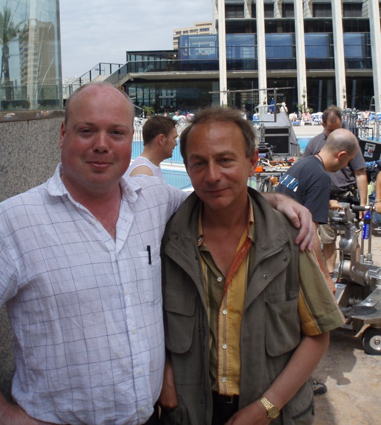 Gavin Bowd and Michel Houellebecq