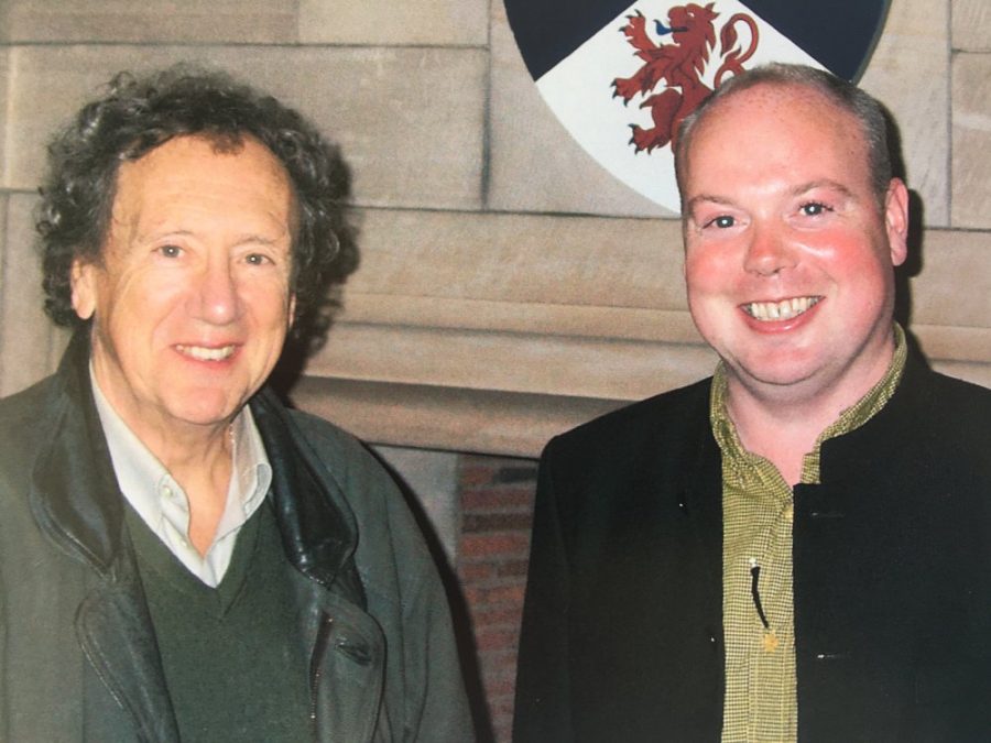 Kenneth White and Gavin Bowd