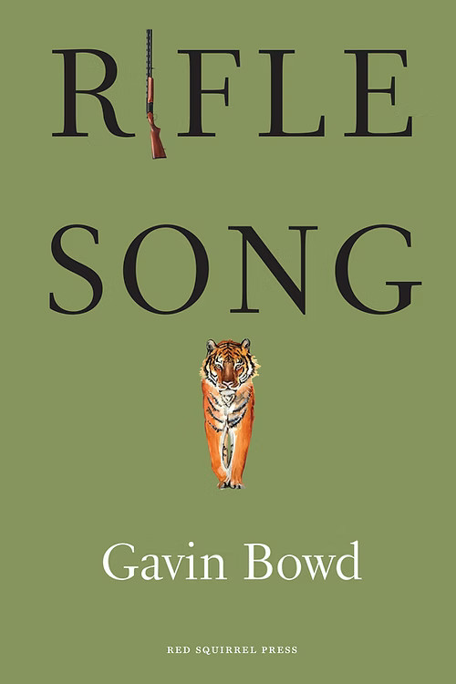 Rifle Song book cover